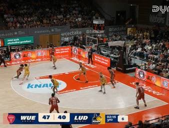 Die Highlights der Partie Team A - Team B aus der Handball-Bundesliga im Video. 