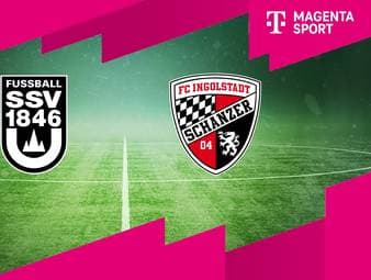 SSV Ulm 1846 - FC Ingolstadt 04: Tore und Highlights | 3. Liga