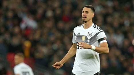Sandro Wagner absolvierte acht Länderspiele für Deutschland