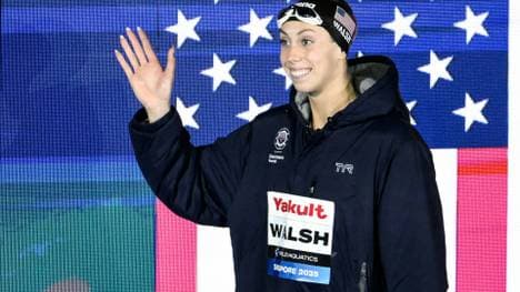 Eine Klasse für sich: Gretchen Walsh