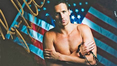 Ryan Lochte macht häufiger außerhalb des Schwimmbeckens auf sich aufmerksam