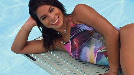 Ingrid de Oliveira kam mit Giovanna Pedroso im Synchron-Finale vom Turm nicht über Platz 8 hinaus