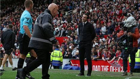 Aston Villa ist sauer auf den Referee