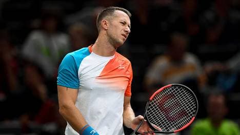 Für Philipp Kohlschreiber war in Dubai bereits in der ersten Runde Endstation