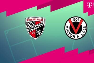 FC Ingolstadt 04 - FC Viktoria Köln