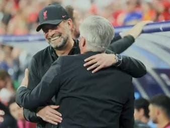 Jürgen Klopp hat schon gegen einige Top-Trainer dieser Welt gespielt. Carlo Ancelotti zählt auch dazu. Und der Cheftrainer der brasilianischen Nationalmannschaft ist für "Kloppo" ein richtig Guter. 