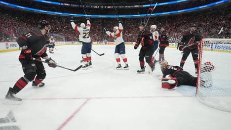 Die Florida Panthers hatten Grund zur Freude
