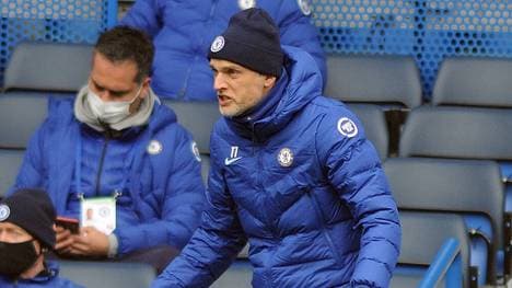 Thomas Tuchel kassierte seine erste Niederlage als Chelsea-Coach