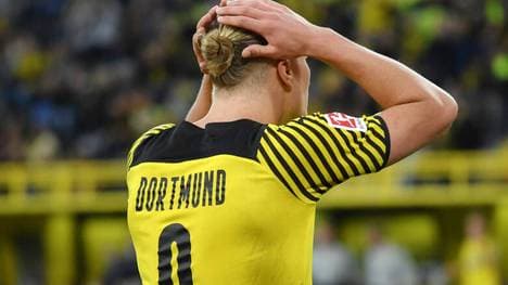 Erling Haaland fehlt dem BVB in Gladbach