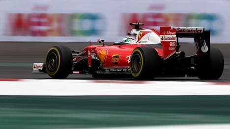 F1 Grand Prix of Mexico - Practice