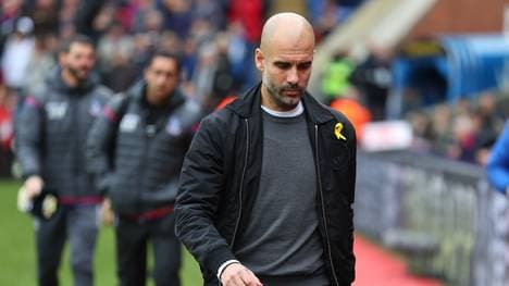 Crystal Palace v Manchester City - Premier League