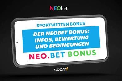 Neobet Bonus: 200% oder 100€ - du hast die Wahl!