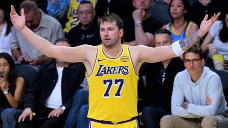 Luka Doncic fällt einige Zeit aus