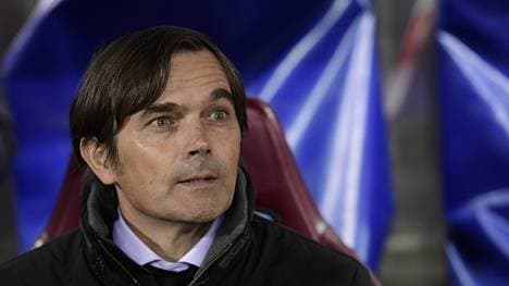 Phillip Cocu trainierte vier Jahre lang Eindhoven