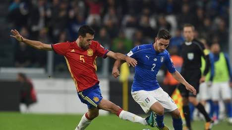 Italy v Spain - FIFA 2018 World Cup Qualifier