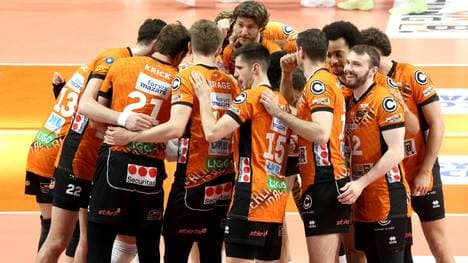 BR Volleys ohne Probleme