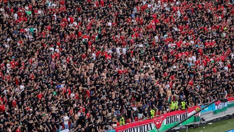 Die UEFA reduzierte die Strafe gegen Ungarn