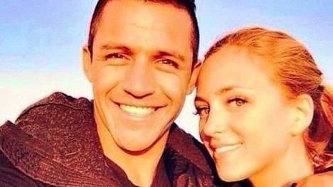 Solche Bilder hat Laia Grassi von sich und Alexis Sanchez gelöscht.