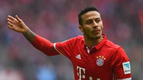 Thiago Alcantara spielt seit 2013 für den FC Bayern
