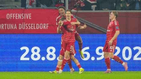Fortuna Düsseldorf feiert einen wichtigen Sieg im Abstiegskampf 