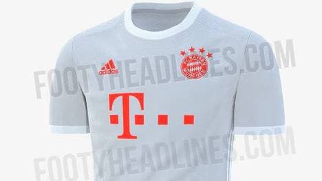 So soll offenbar das neue Bayern-Auswärtstrikot für die Saison 2020/21 aussehen