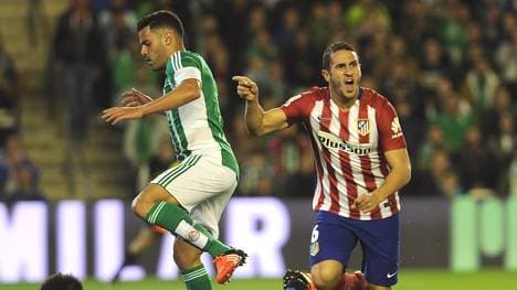 Koke von Atletico Madrid