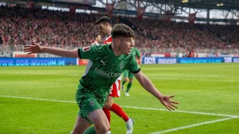 Ullrich feiert seinen ersten Bundesliga-Treffer