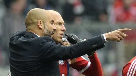 FBL-GER-BUNDESLIGA-BAYERN MUNICH-HANOVER