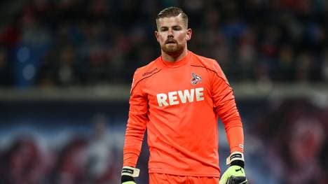 Timo Horn steht spielt seit 2011 für die Profi-Mannschaft des 1. FC Köln