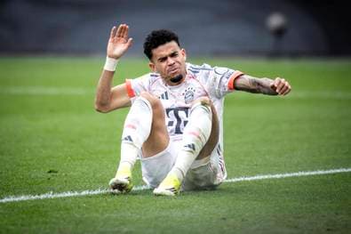 Kompany über Díaz' Platzverweis: "Das ist Wahnsinn"