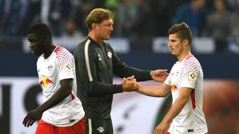 RB-Leipzig-Trainer Ralph Hasenhüttl hofft auf drei Punkte gegen den SC Freiburg