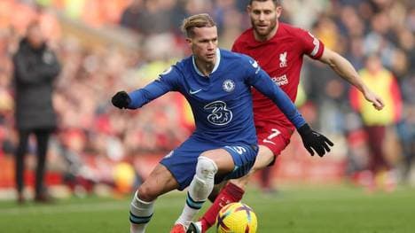 Chelseas Neuzugang Mudryk ist schneller als Ex-BVB-Star Haaland