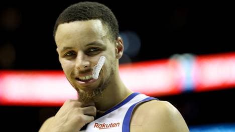 Stephen Curry ist der Topscorer der Golden State Warriors