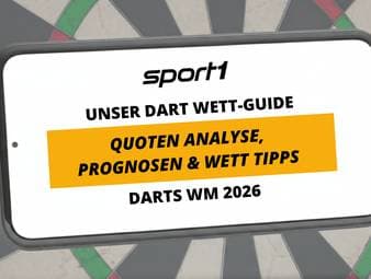 Darts WM Tipps heute - Experten Tipps für die Duelle am 21.12.2025