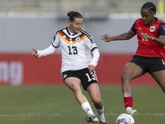 Überraschender Dämpfer für DFB-Frauen