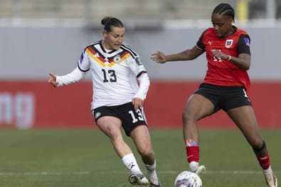 Überraschender Dämpfer für DFB-Frauen