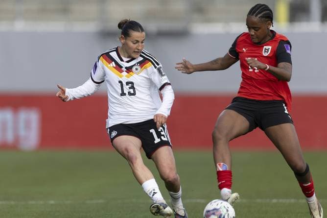 Überraschender Dämpfer für DFB-Frauen
