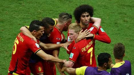 Belgium v USA: Round of 16 - 2014 FIFA World Cup Brazil