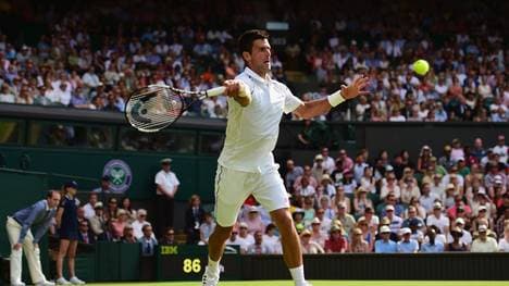 Novak Djokovic Wimbledon