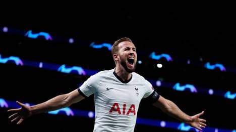 Schoss die 20 Tore in der Champions League am schnellsten: Harry Kane