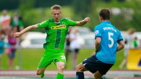 Nico Brandenburger im Trikot von Borussia Mönchengladbach