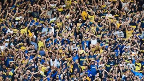 Die Fans der Boca-Juniors zählen zu den emotionalsten der Welt