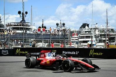 Ferrari dominiert - Youngster crasht heftig