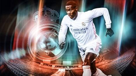 Bald schon Realität? David Alaba im Trikot von Real Madrid