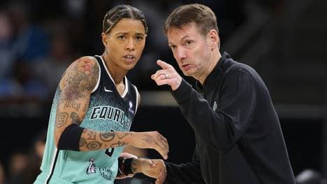 Aus der WNBA zum DBB: Olaf Lange