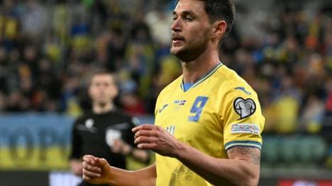 Roman Jaremtschuk erzielt das 1:0