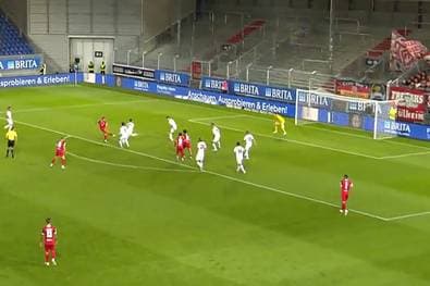 Dieses Tor-Spektakel ist Werbung für die 3.Liga