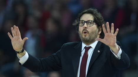 BASKET-EURL-BAMBERG-REAL MADRID