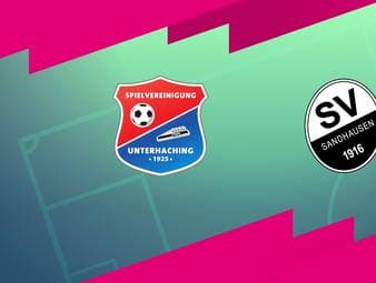 SpVgg Unterhaching - SV Sandhausen: Tore und Highlights | 3. Liga