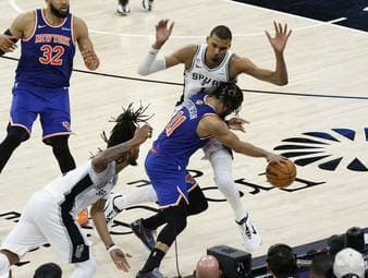 Ausgerechnet Wembanyama patzt! Knicks winkt Titel